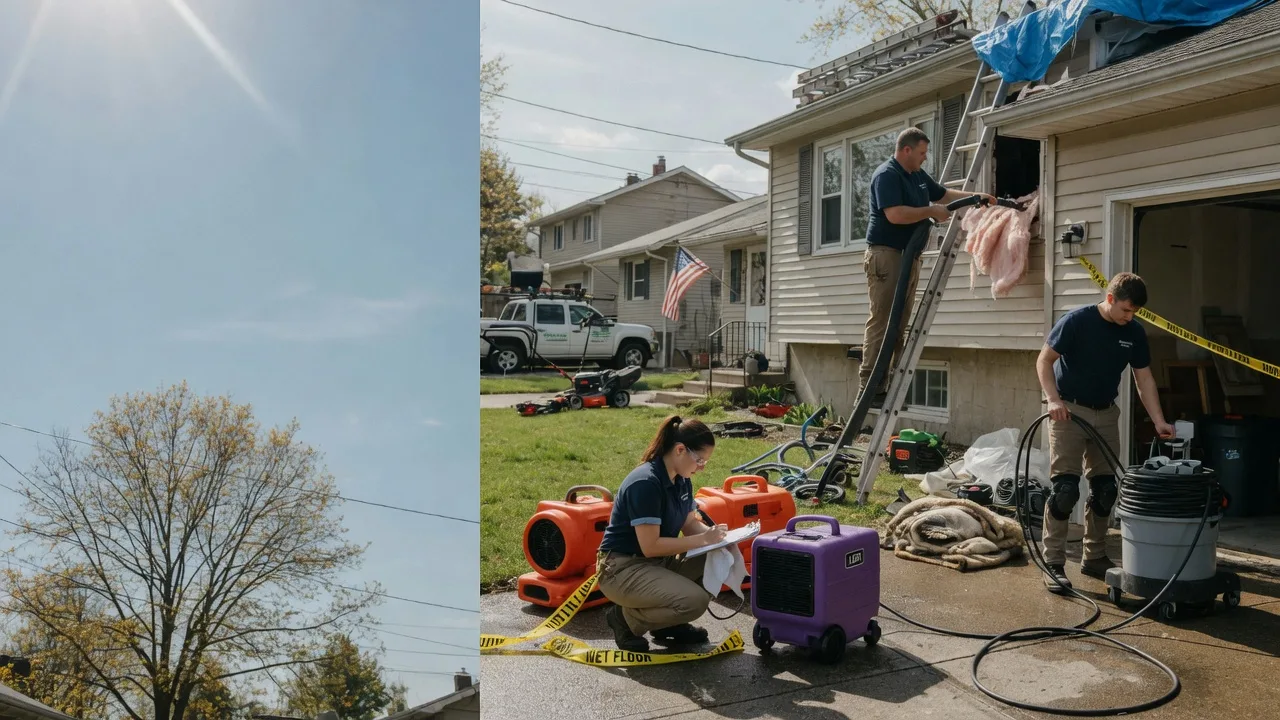 Emergency Water Removal in Malta, OH near me